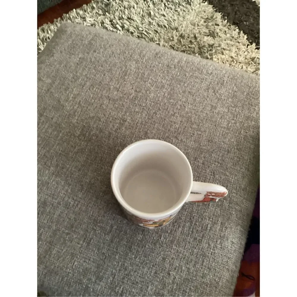 Vintage Christmas Toy Mug
